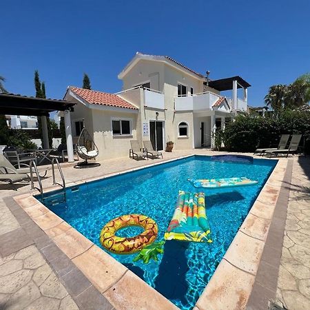 Villa Tamara With Private Pool Peyia Exterior foto