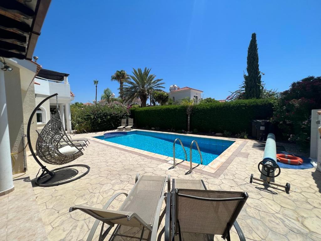Villa Tamara With Private Pool Peyia Exterior foto