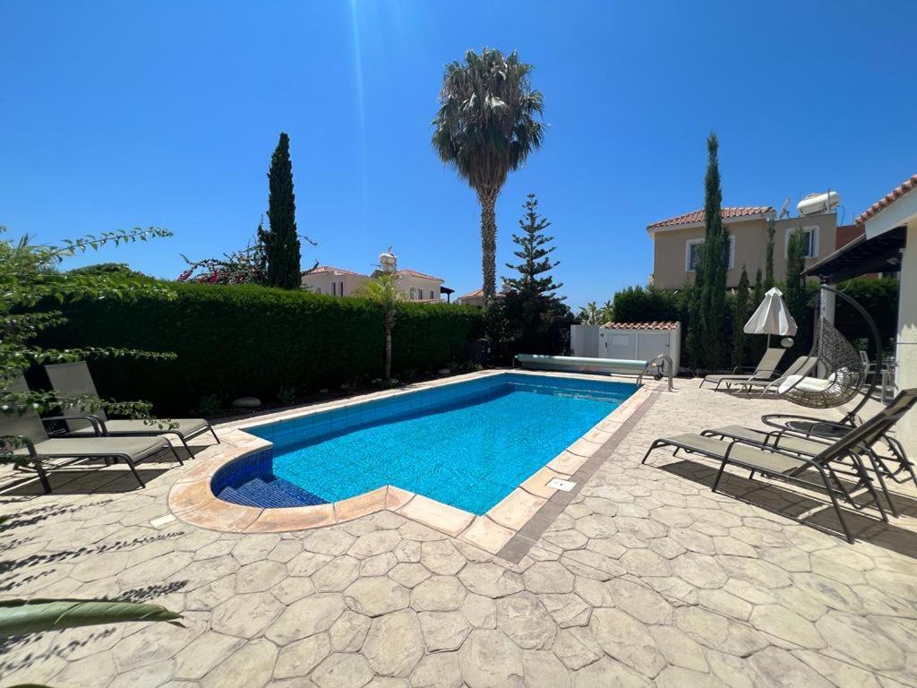 Villa Tamara With Private Pool Peyia Exterior foto
