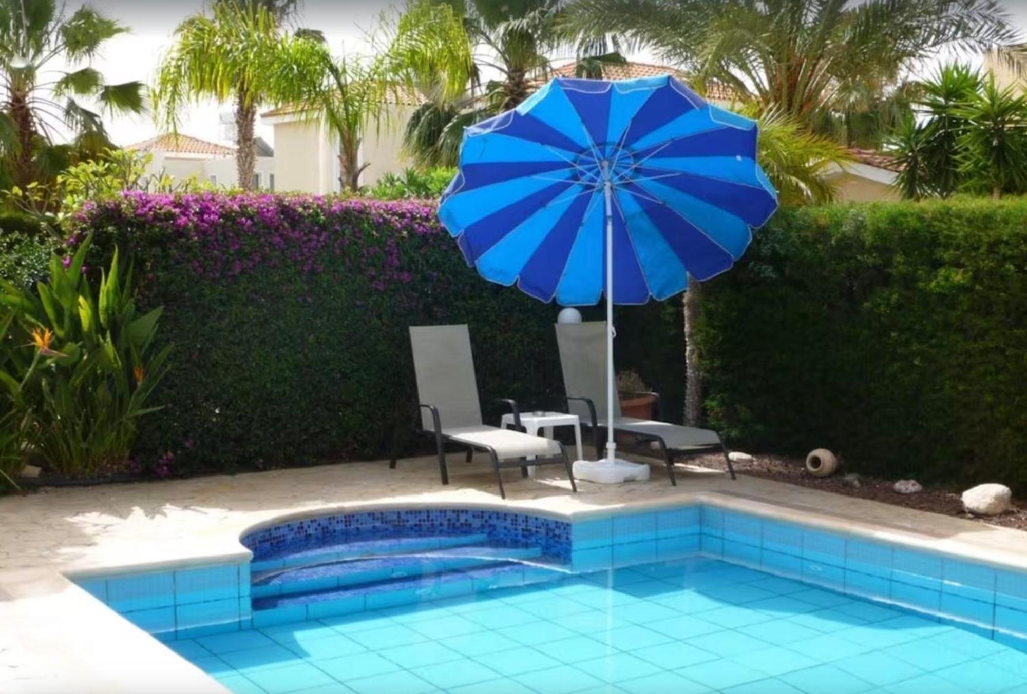 Villa Tamara With Private Pool Peyia Exterior foto